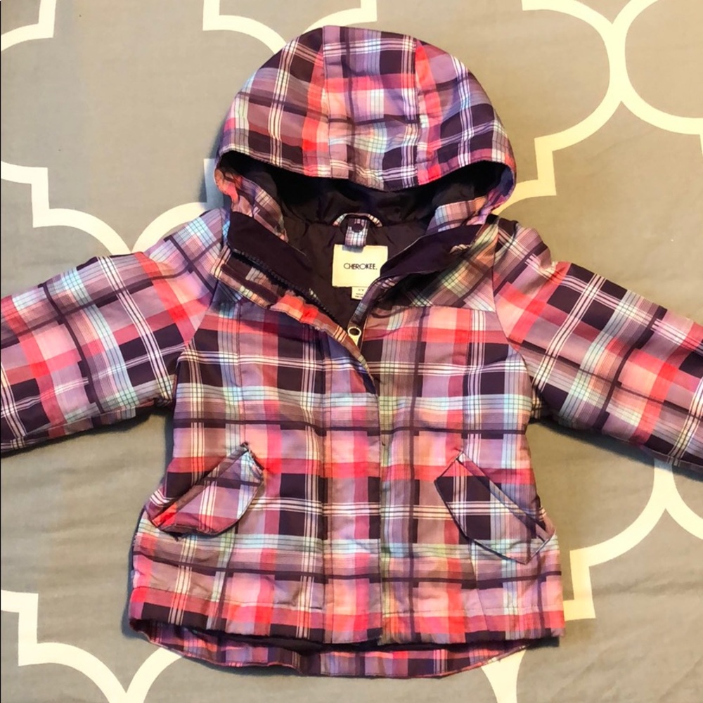 Lightweight jacket.